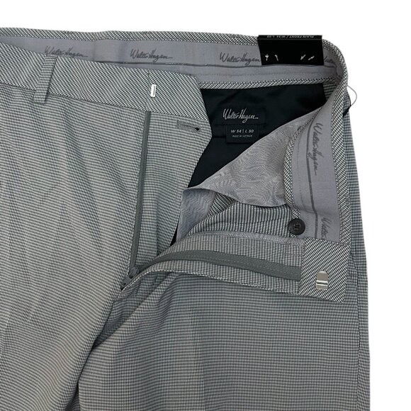 Walter Hagen Pants Mens 34x30 - 11 Majors Golf Chino Slacks Stretch Mid Gray NWT - Picture 5 of 6